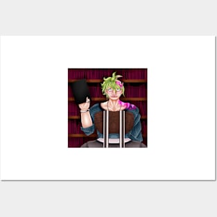 Rantaro Amami Posters and Art